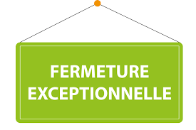 fermeture-exceptionnelle