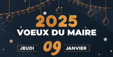 voeux du maire 2025