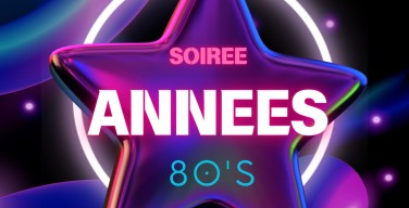 Soirée années 80